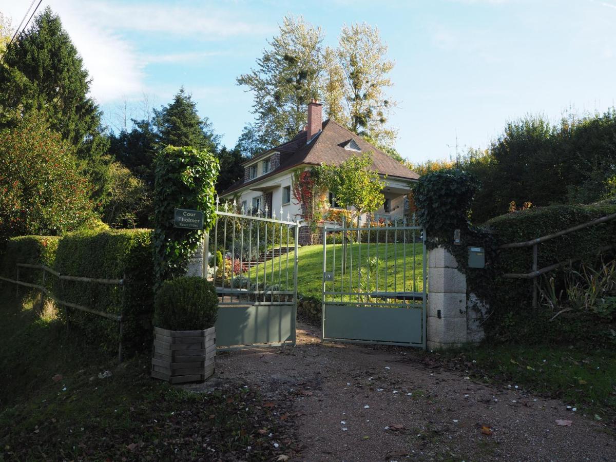 Cour Tholmer Touques Bagian luar foto